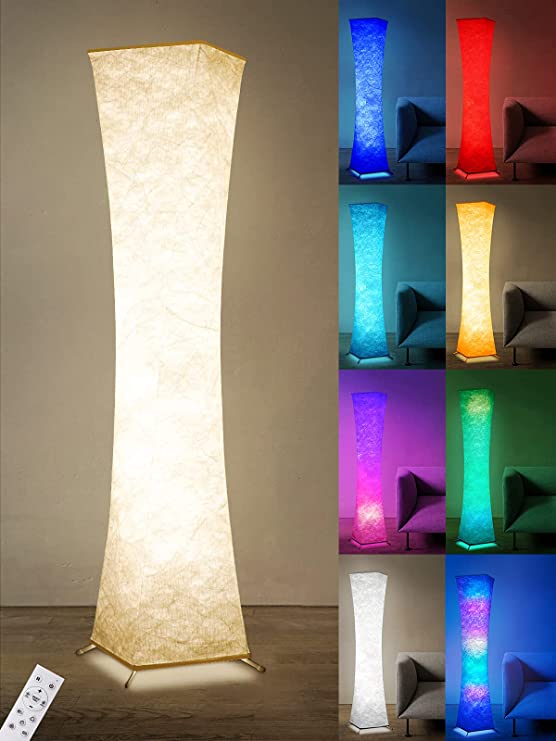 Smart-LED-Lampe mit LED der Wohnzimmer, RGB Anten Stehlampe Kompatibel