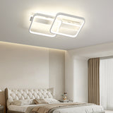 ANTENLICHT LED Deckenleuchte 38W 4260LM, Quadratisch, Stufenlos Dimmbar 3000K-6500K, Wohnzimmerlampe Mit Fernbedienung, Metall, mit Speicherfunktion, für Schlafzimmer Esszimmer Flur Küche [Energieklasse F]