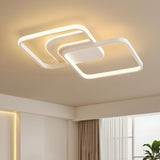 LED Deckenlampe Dimmbar 65CM, 45W 5600lm Deckenleuchte Wohnzimmer mit Fernbedienung/Memory-Funktion, Stufenlos 2800-6000K Wohnzimmerlampe für Schlafzimmer Esszimmer Kinderzimmer Flur, Weiß