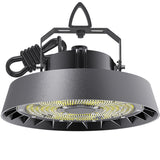 LED Hallenstrahler 150W Kaltweiß 5000K | 25500lm 90°Abstrahlwinkel UFO Highbay Industrielampe IP65 Hallenbeleuchtung für Gewerbliche Lager/Werkstatt/Garage leuchte [Energieklasse B]