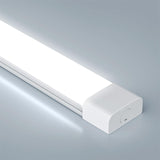 Anten Feuchtraumleuchte LED 150cm, Kalteweiß 6000K, 45W 4950LM LED Neonröhre, Feuchtraumlampe, IP65 Wasserfest Wannenleuchte, Werkstattlampe, Kellerleuchte, Deckenleuchte für Büros Lager Garage