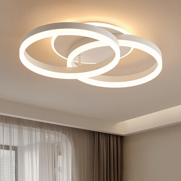 Smart LED Deckenleuchte, Fernbedienung, dimmbar, D 49,5cm | ETC Shop Smart LED Deckenleuchte, Fernbedienung, dimmbar, D 49,5cm | ETC Shop