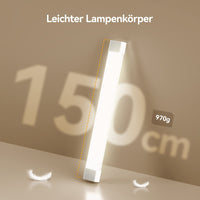 Anten Feuchtraumleuchte LED 150cm, Neutralweiß 4000K, 45W 4950LM Neonröhre, Feuchtraumlampe, IP65 Wasserfest Wannenleuchte, Werkstattlampe, Kellerleuchte, Deckenleuchte für Büros Lager Garage