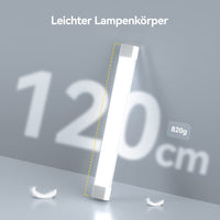 Anten Feuchtraumleuchte LED 120cm, 36W 4000LM Neonröhre, Neutralweiß 4000K Feuchtraumlampe, IP65 Wasserfest Wannenleuchte, Werkstattlampe, Kellerleuchte, Deckenleuchte für Büros, 1 Stück