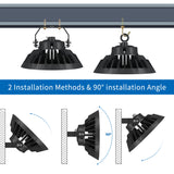 Anten LED Hallenstrahler 200W 30000LM in Kaltweiß(5000K) Schutzart IP65 inkl.U-förmige Montagehalterung [Energieklasse A+]