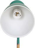 Anten Giraffe | Schwenkbare Stehlampe Pastel Grün | E27 Fassung MAX 60W | Höhe 159CM | Retro Metall-Stehleuchte | 1 Flammig | Für Wohnzimmer, Schlafzimmer und Arbeitszimmer [Energieklasse A]
