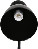 Anten Giraffe | Schwenkbare Stehlampe Schwarz | E27 Fassung MAX 60W | Höhe 159CM | Retro Metall-Stehleuchte | 1 Flammig | Für Wohnzimmer, Schlafzimmer und Arbeitszimmer [Energieklasse A+]