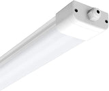 Anten LED Feuchtraumleuchte 120CM mit 36W 4000k Neutralweiß 3300Lumen Ultraslim Deckenleucht Wasserfest IP65 mit PC Abdeckung für Keller Garage  Neutralweiß, 36W4000K