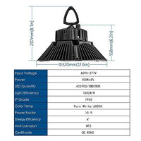 Anten LED Industrielampe 150W Kaltweiß 5500k-6500k 19500LM - antenled