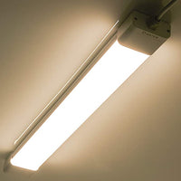 Anten 45W LED Feuchtraumleuchte 150cm für Keller, Garage, Innen- und Außenbeleuchtung | IP65 Wasserfest Kellerleuchte, Feuchtraumlampe in (Kaltweiß 6000K / Neutralweiß 4000K)