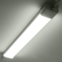 Anten 18W LED Feuchtraumleuchte 60cm für Keller, Garage, Innen- und Außenbeleuchtung | IP65 Wasserfest Kellerleuchte, Feuchtraumlampe in (Kaltweiß 6000K / Neutralweiß 4000K)