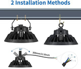 Anten LED Hallenstrahler 200W 30000LM in Kaltweiß(5000K), LED Hallenbeleuchtung mit Höhen Effizienz 150LM/W Schutzart IP65 inkl.U-förmige Montagehalterung [Energieklasse A+]