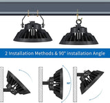 Anten LED Hallenstrahler 200W 30000LM in Kaltweiß(5000K), LED Hallenbeleuchtung mit Höhen Effizienz 150LM/W Schutzart IP65 inkl.U-förmige Montagehalterung [Energieklasse A+]