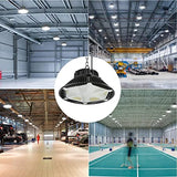 Anten PET-Reflektionsdesign LED Hallenstrahler 150W UFO Kaltweiß(5700-6500K), LED Hallenbeleuchtung LED High Bay Licht 130LM/W Schutzart IP65, 120°Abstrahlwinkel [Energieklasse A++]